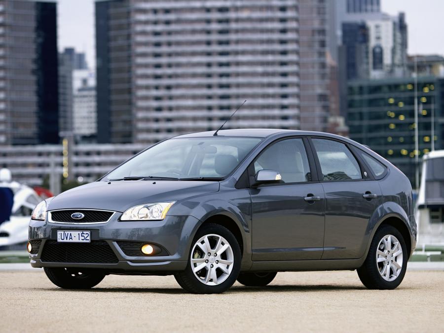  Ford Focus 5-Door 2007 года  (AU) (фото 5 из 14)